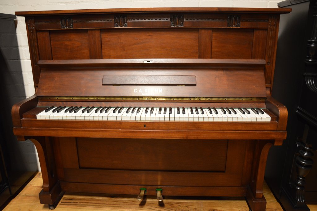 C A Klemm piano