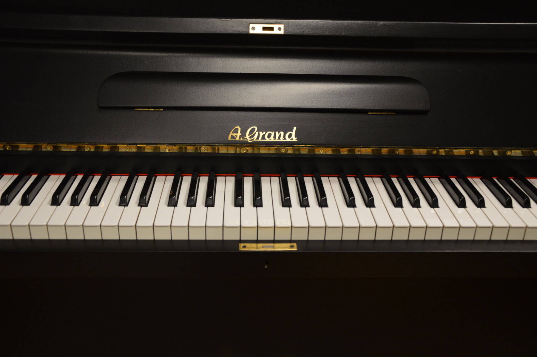 A. Grand piano