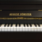 August Förster 1850,=b