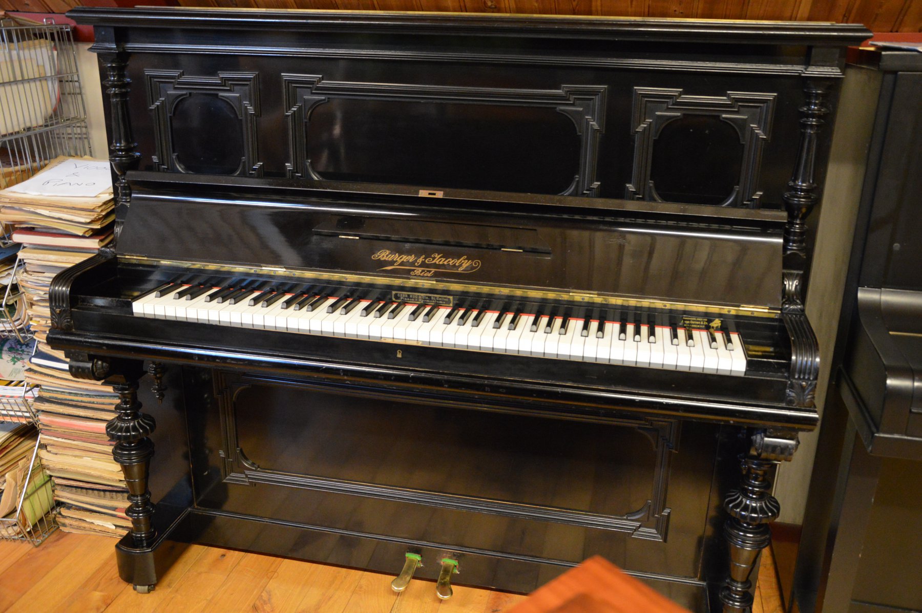 Burger &  Jacoby piano