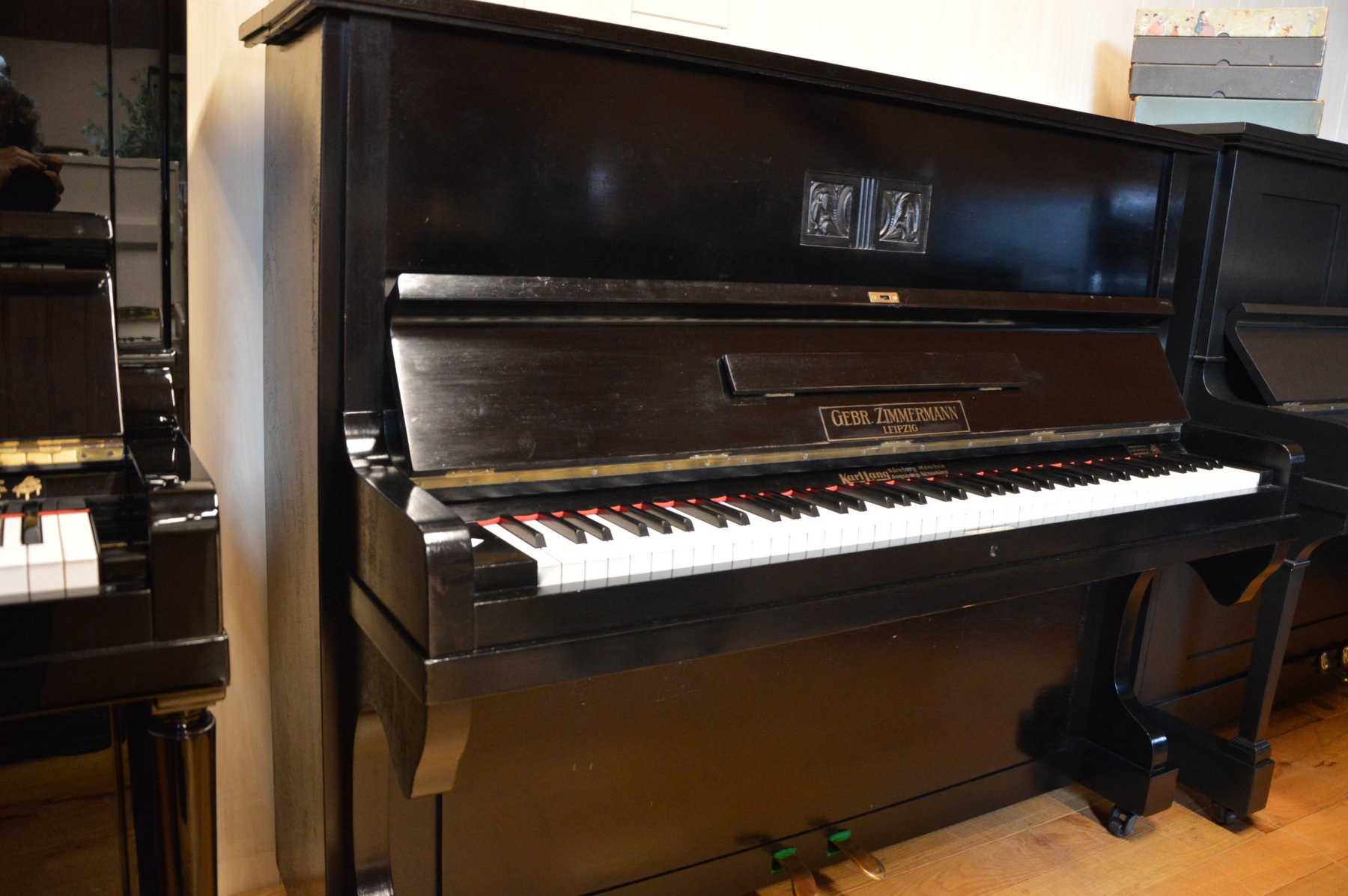 Gebr.Zimmermann piano