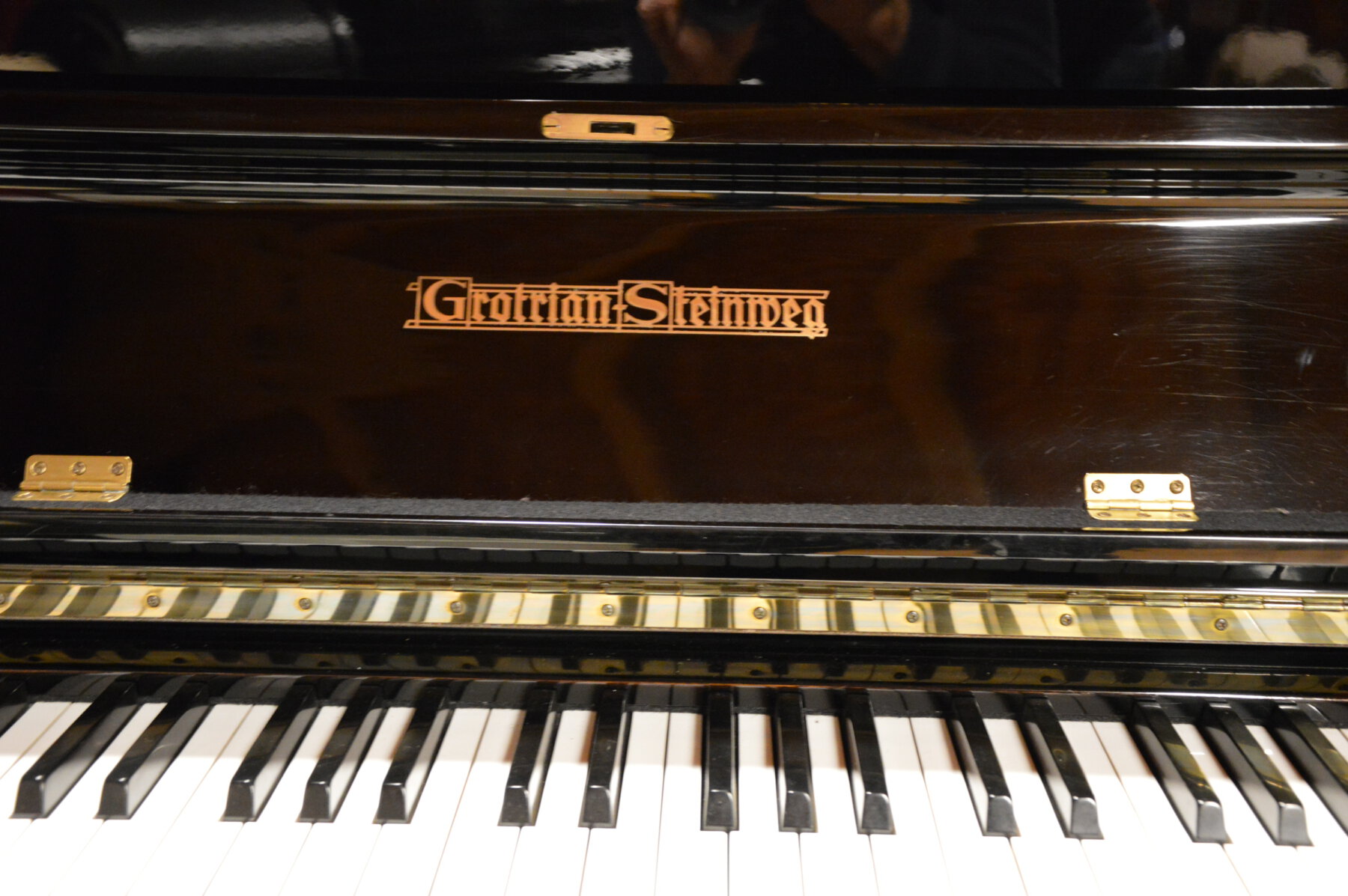 Grotrian Steinweg piano