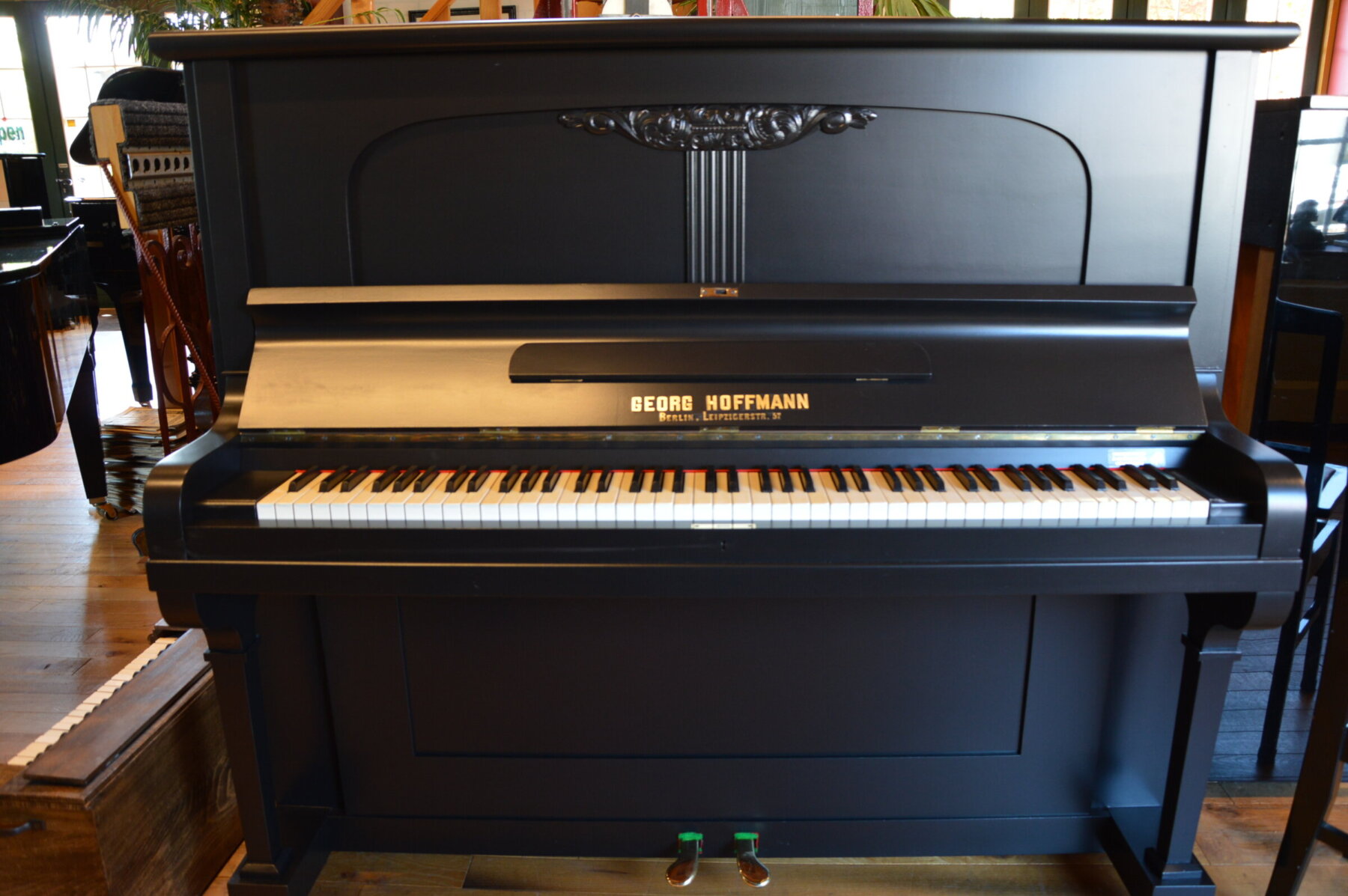 Georg Hoffmann piano