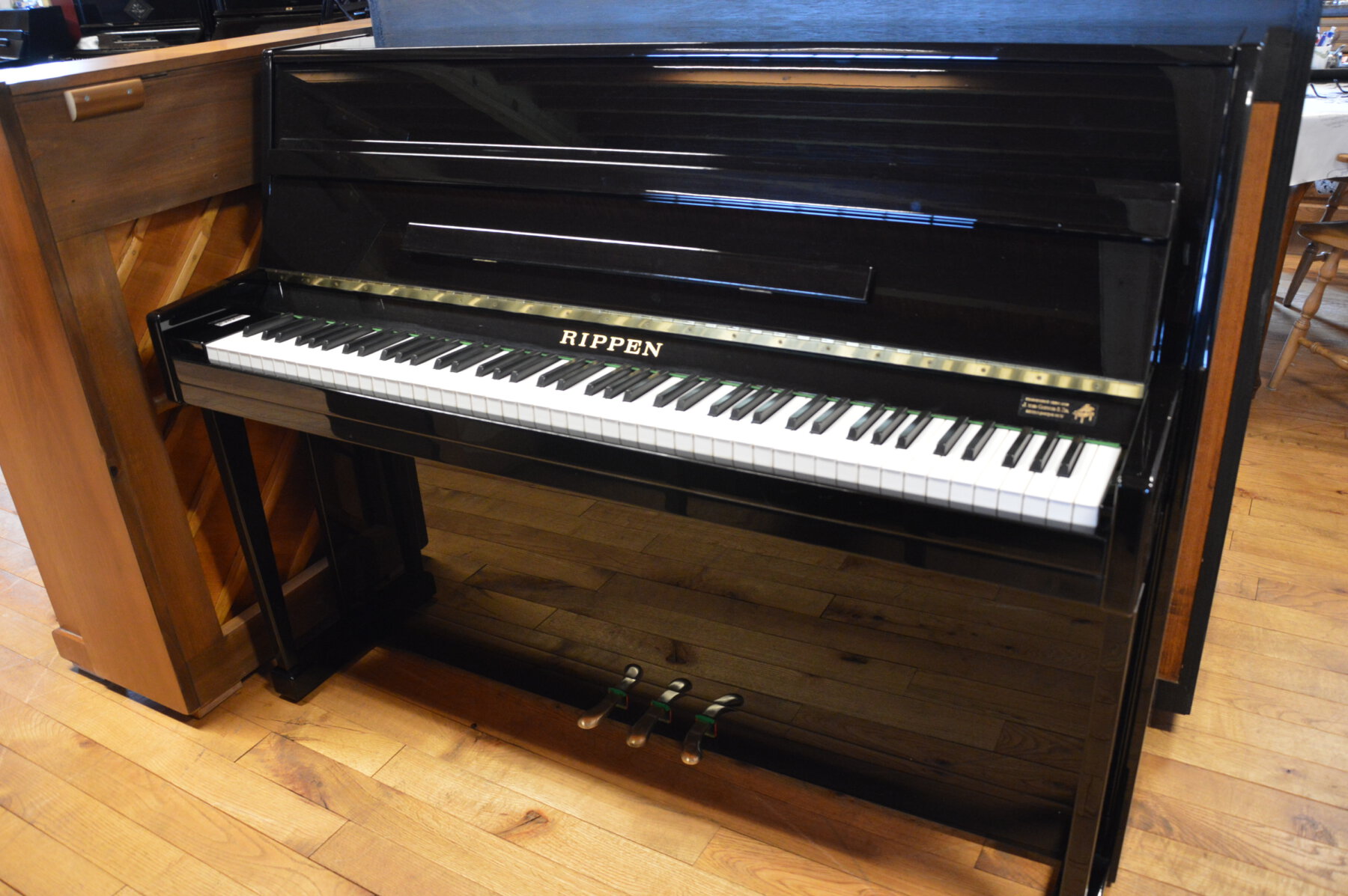 Rippen piano