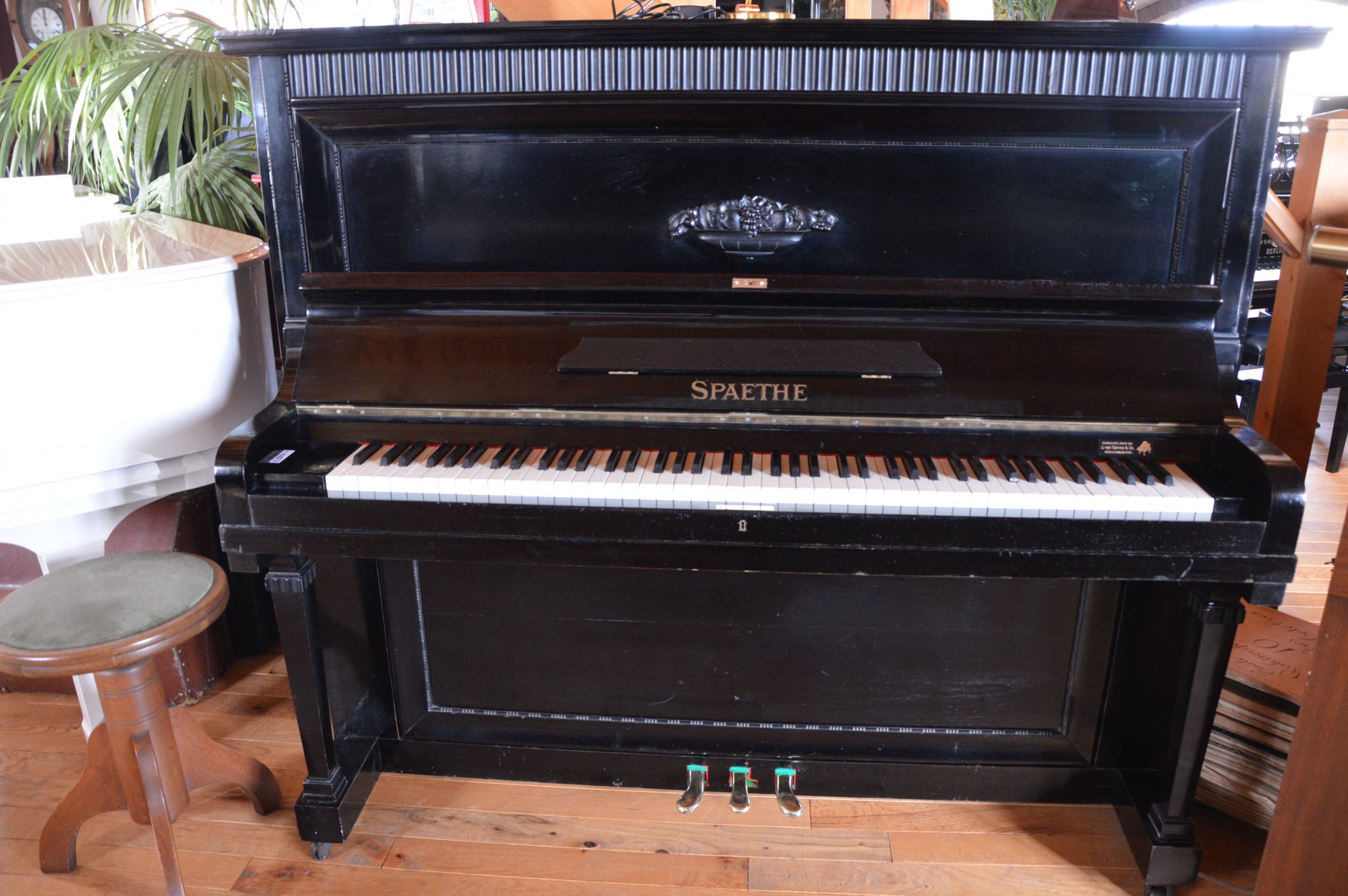 Speathe piano