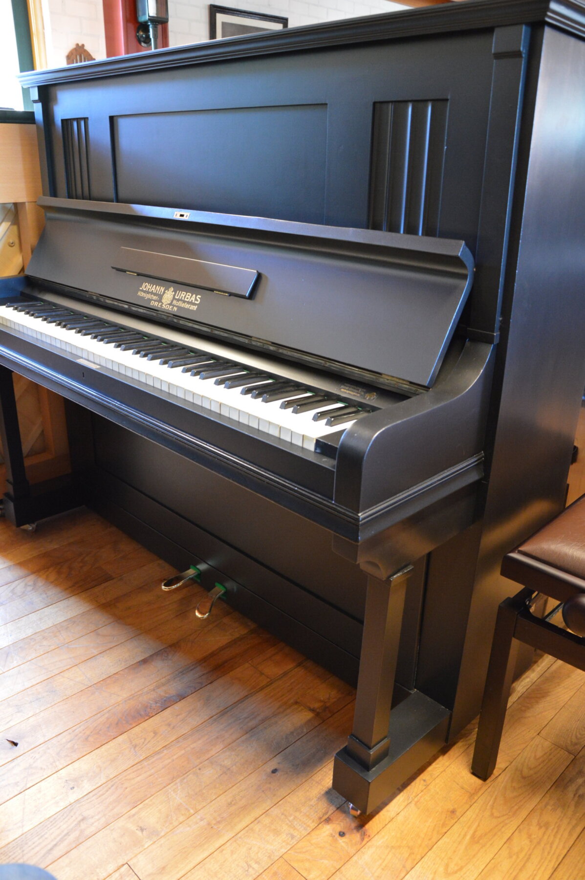Johann Urbas piano